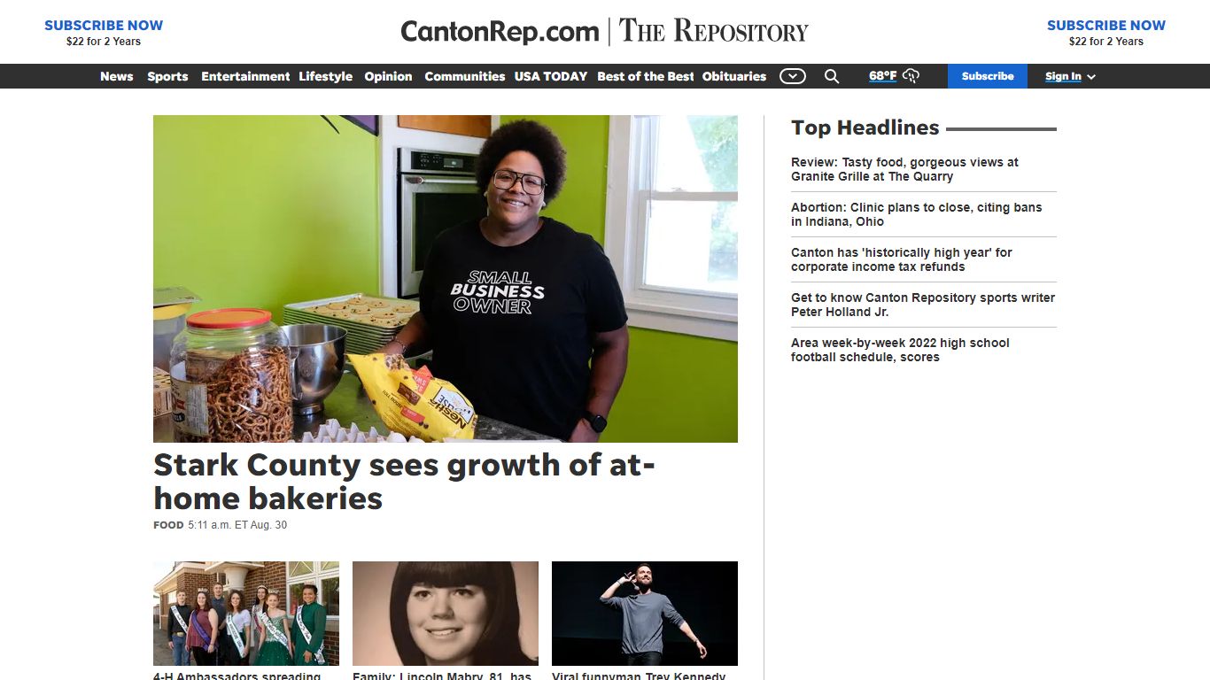 Canton Repository: Local News, Politics & Sports in Canton, OH